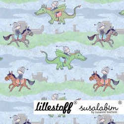 Bio Jersey Lillestoff - Ritter